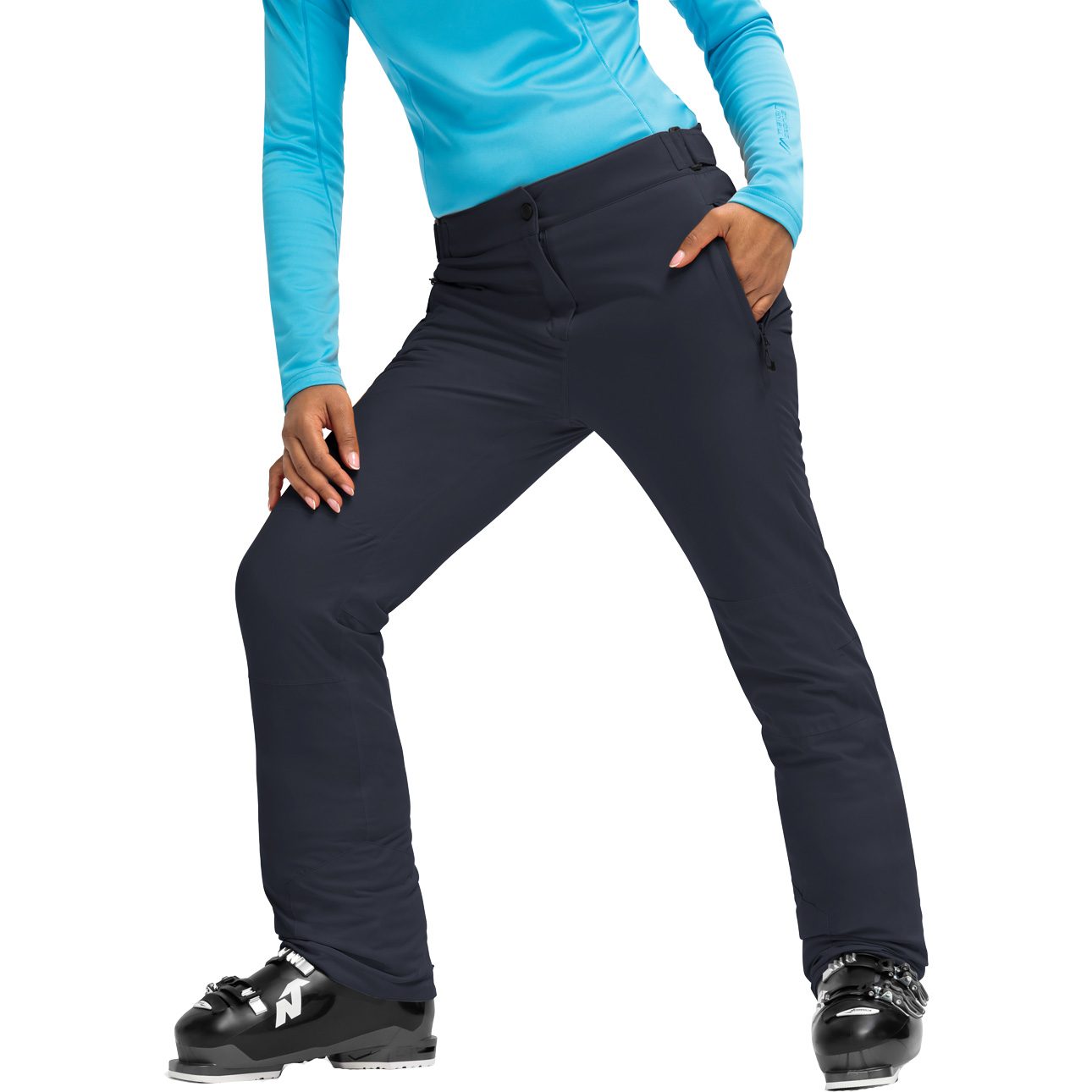 Maier Sports Vroni Slim 2.0 Skihose Damen night sky