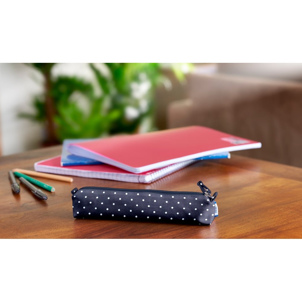 Mini Trousse Pois Marine