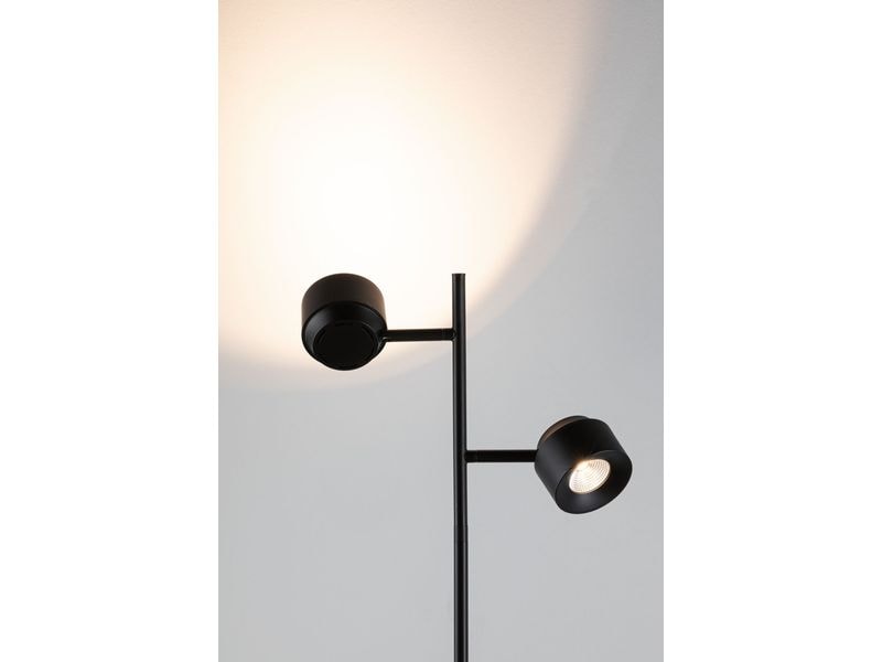 Paulmann Stehleuchte LED Puric Pane 3-Step-Dim Dimmbare LED Bodenleuchte
