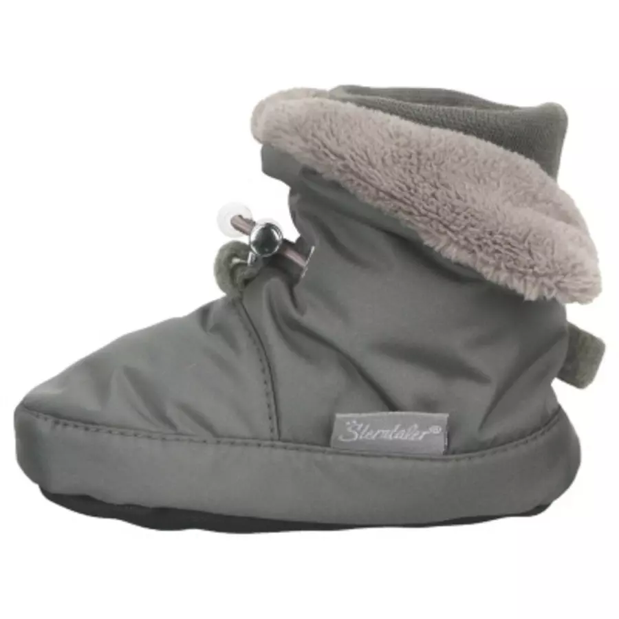 Sterntaler Babyschuhe Uni dunkelgrün