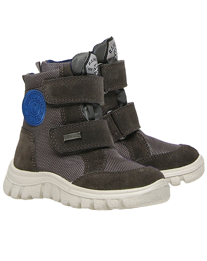 Lauflern-Stiefel GEMINAE gefüttert in anthrazit