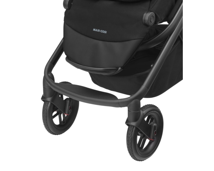Lila XP Plus 0 - 4 Y   0 - 22 kg    Platz zum Wachsen  |    Einfach zu lenken  |    Großer Korb  |    Erobere jedes Gelände  |