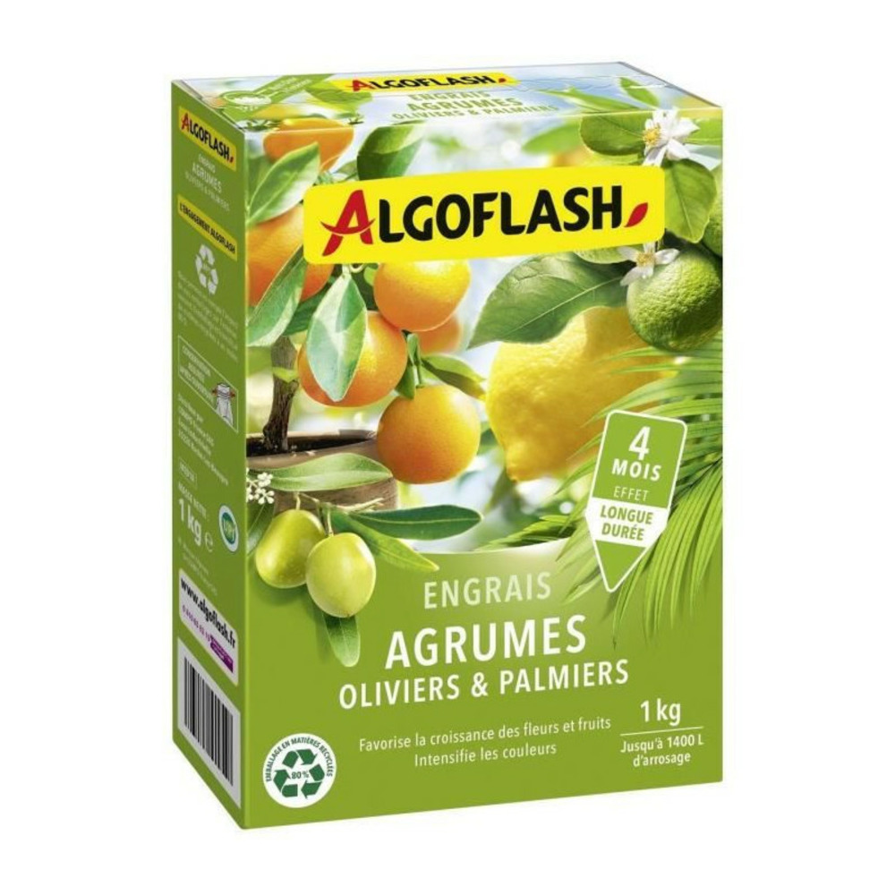 Engrais agrumes, olivers et palmiers - - 1 kg