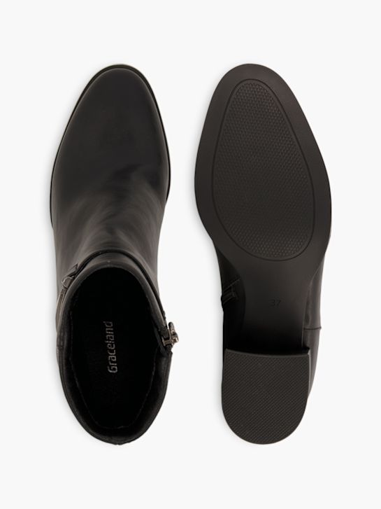 Graceland Stiefel Schwarz