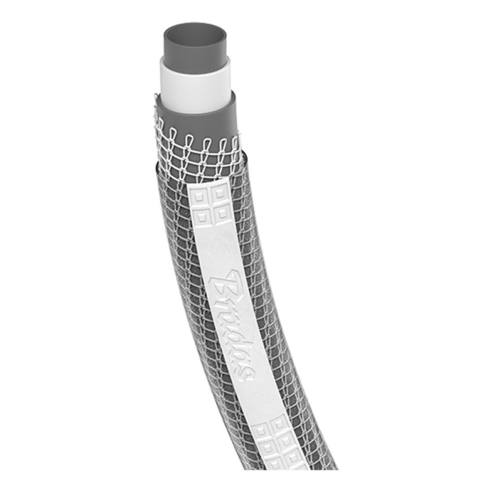 HAGESLANGE BRADAS WHITE LINE SILVER 1/2