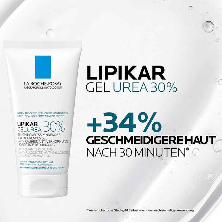 La Roche Posay Lipikar Gel Urea 30%, 50 ml