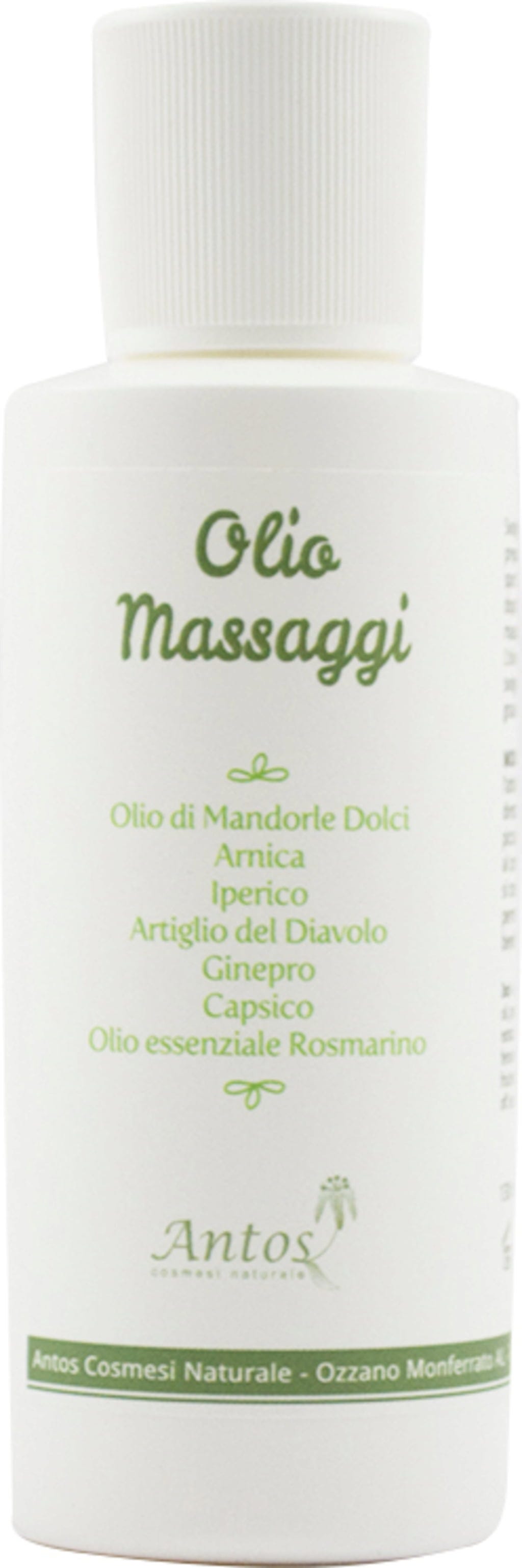 Antos   Sport Massageöl, 130 ml