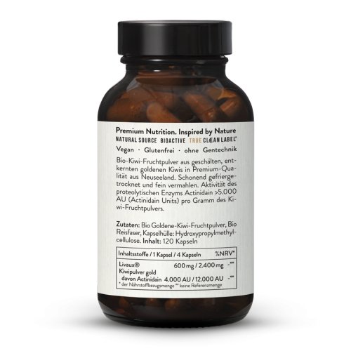 Sunday Natural Products  LIVAUX ®Goldene Kiwi Kapseln