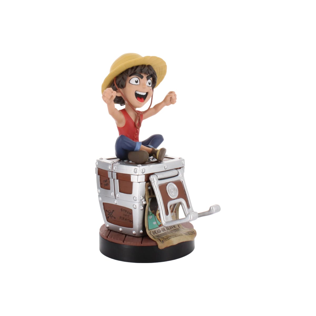 Cable Guys One Piece mobil/kontrollerholderfigur (Luffy)