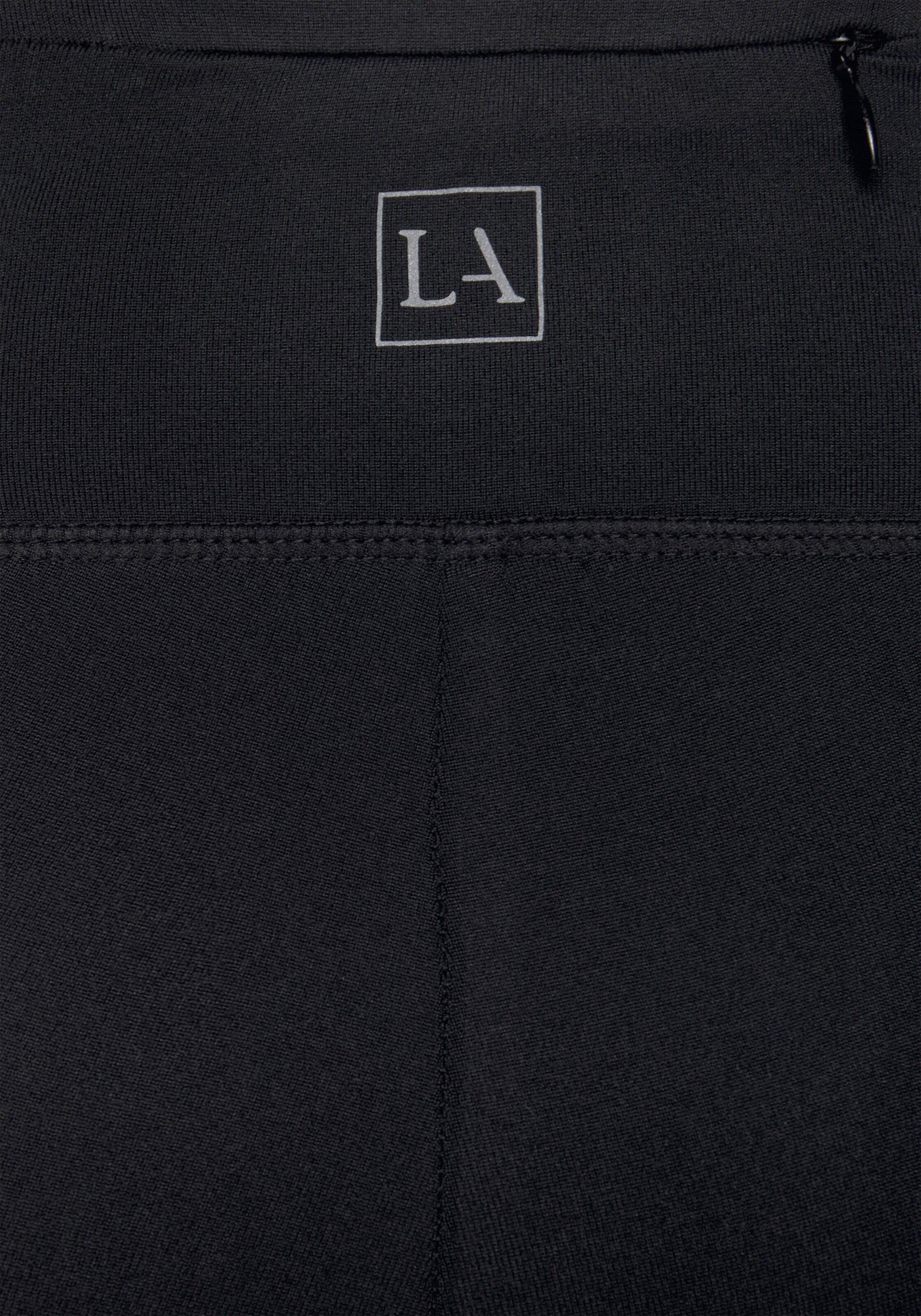 LASCANA ACTIVE Thermoleggings in schwarz