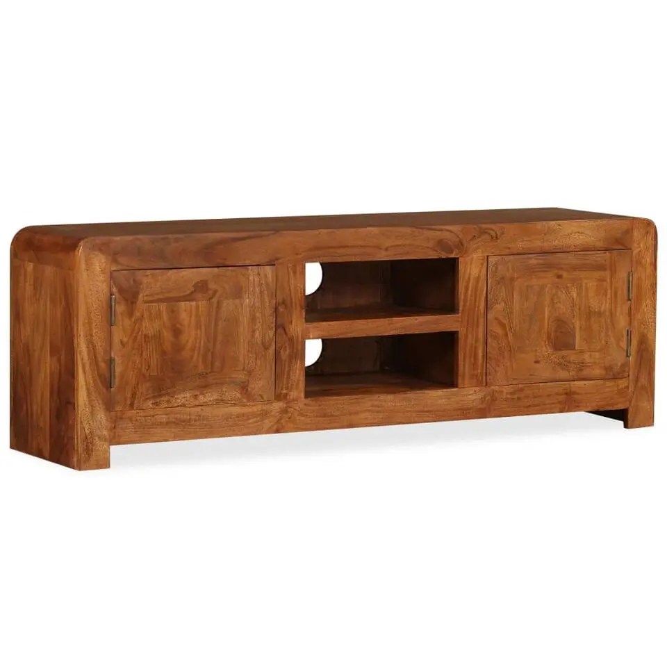vidaXL - Tv-kast - Bruin - Hout