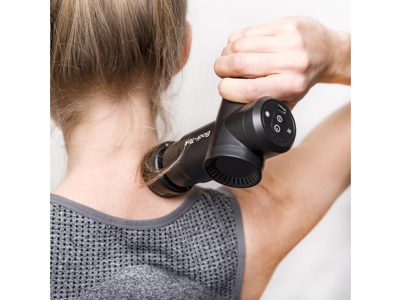 Bodi-Tek Massage Pistole Hot and Cold Deep Tissue Massagegerät für Sportlerinnen und Sportler