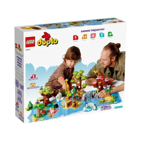 LEGO® DUPLO® Town 10975 Wilde Tiere der Welt