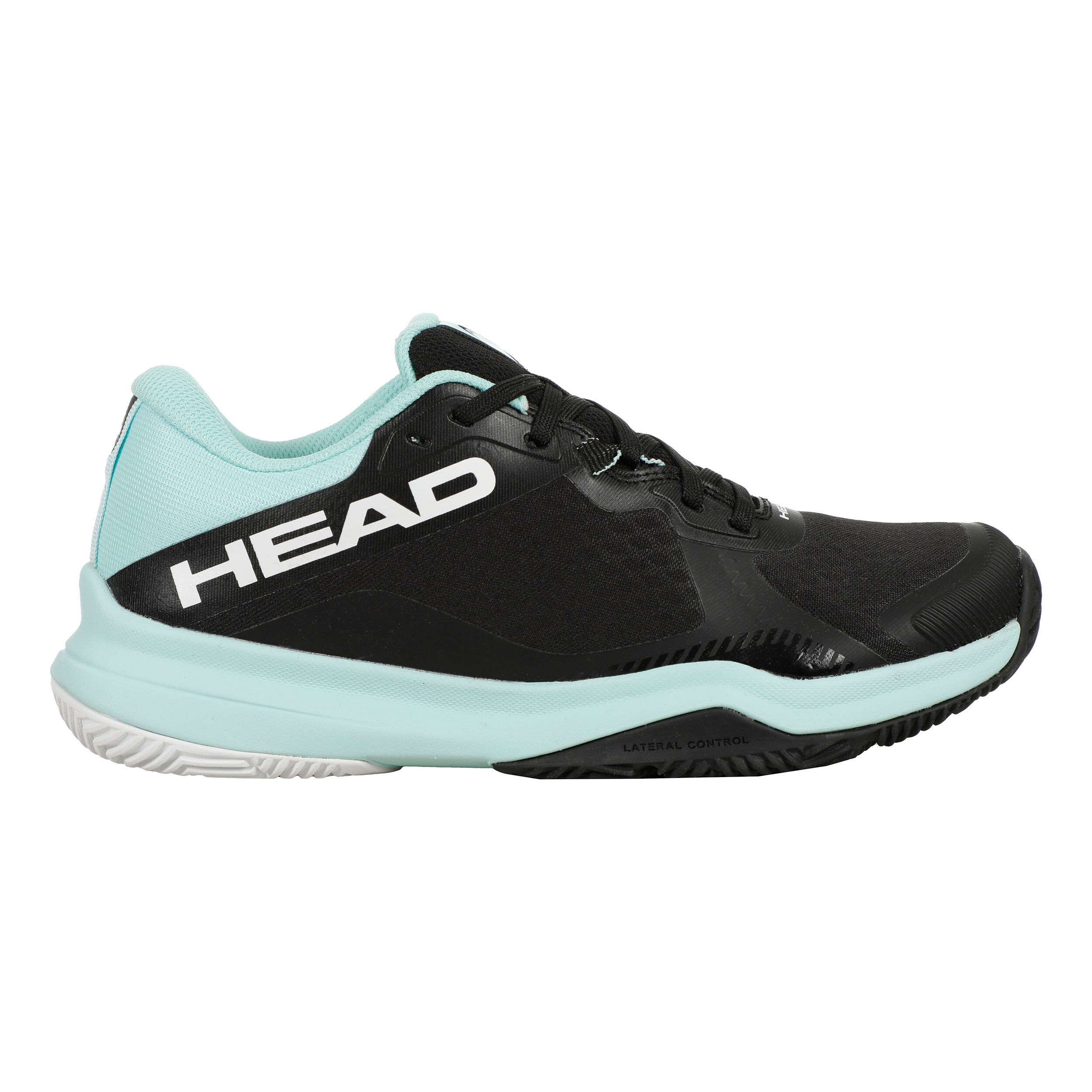 HEAD Motion Team Chaussures Padel Femmes - Noir , Turquoise