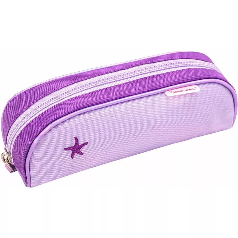 Belmil Schulranzen Classy Schulranzen Set 5-teilig mit Brustgurt Beautiful Mermaid