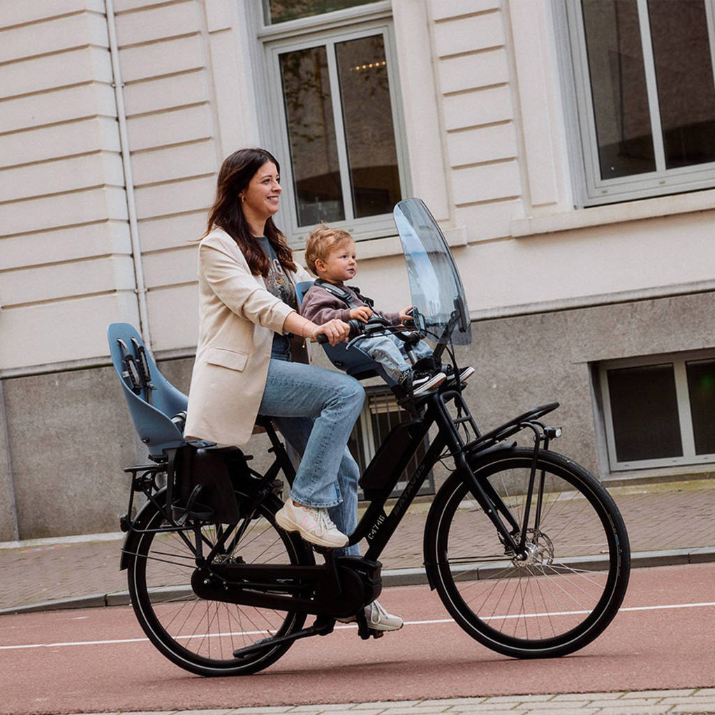 Ta-Ke fietsstoeltje voor - Fuji Blue/Bincho Black