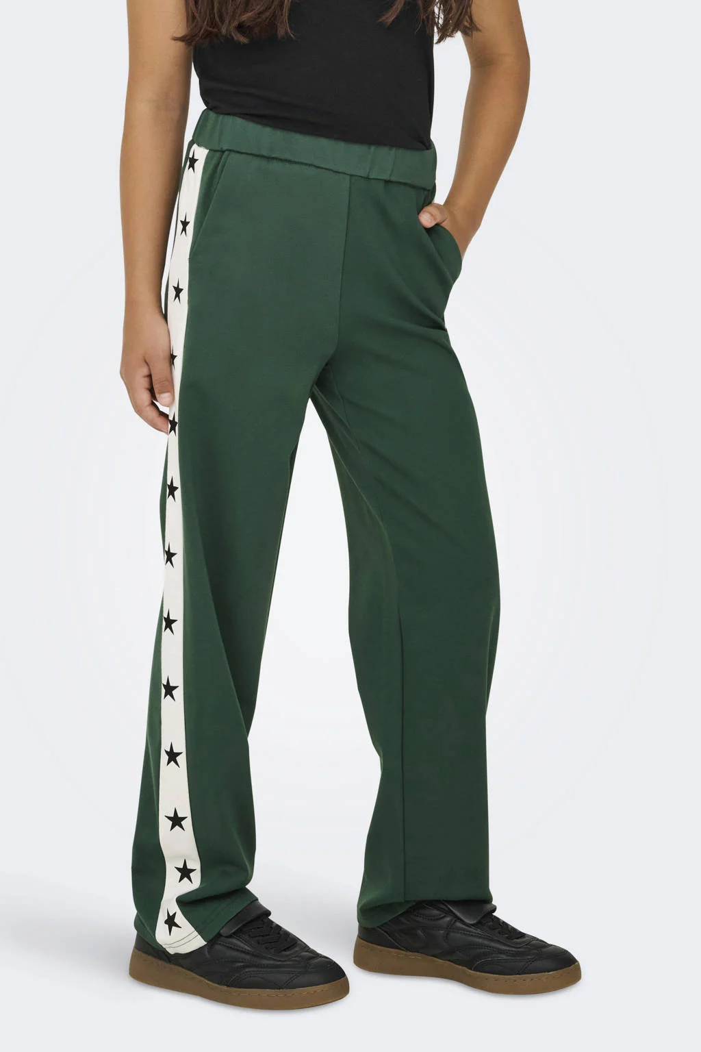 KIDS ONLY GIRL loose casual broek donkergroen