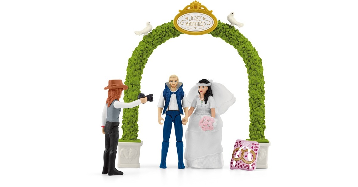 SchleichHorse Club - Trouwkoets speelgoedvoertuig  (42641)