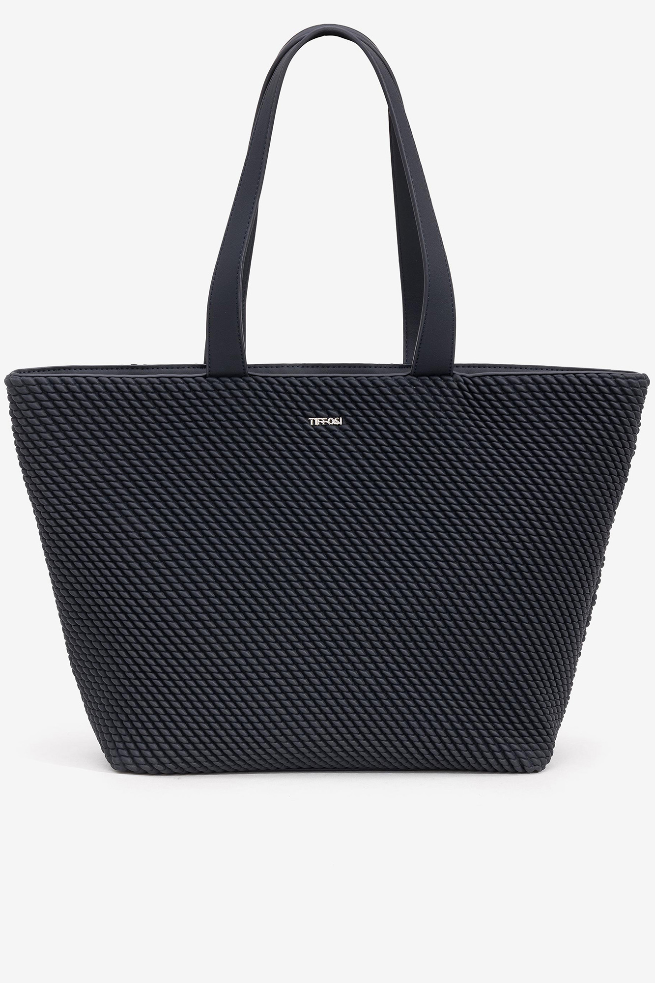 Sacola de compras texturizada