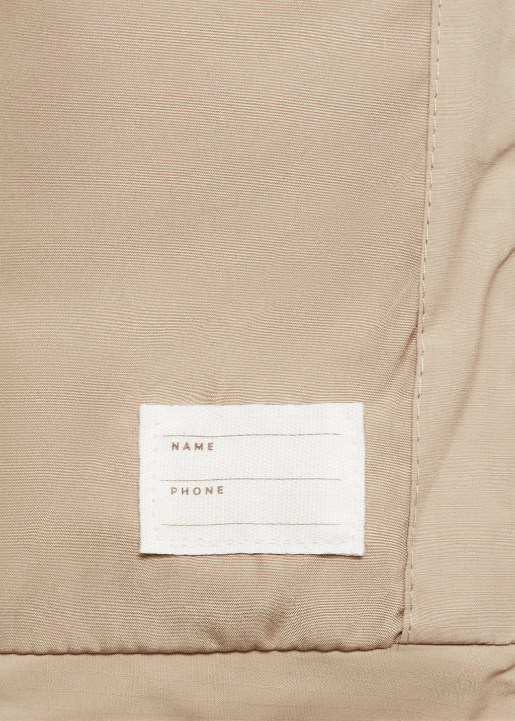 Mango Kids bodywarmer beige