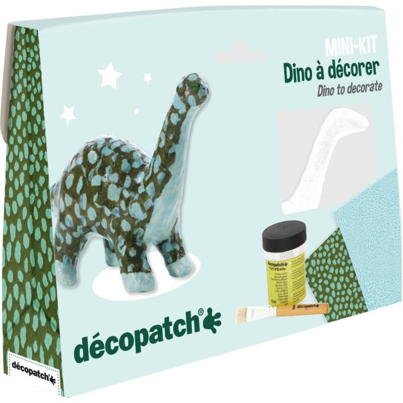 Mini-kit dinosaure - Bleu