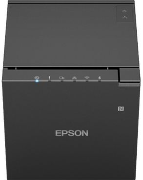 Epson - TM-M30III - Ontvangstbewijs Printer - Zwart - USB-C, microSDHC, USB 2.0 Type A, Ethernet, USB 2.0 type B, NFC