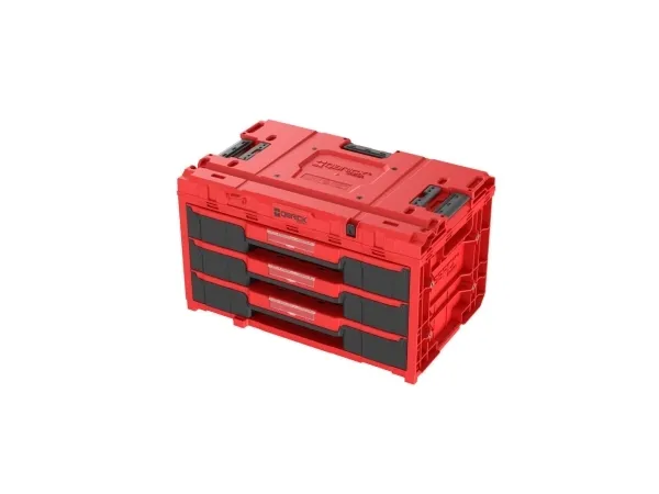PATROL QBRICK SYSTEM ONE DRAWER 3 TOOLBOX 2.0 RED ULTRA HD CUSTOM