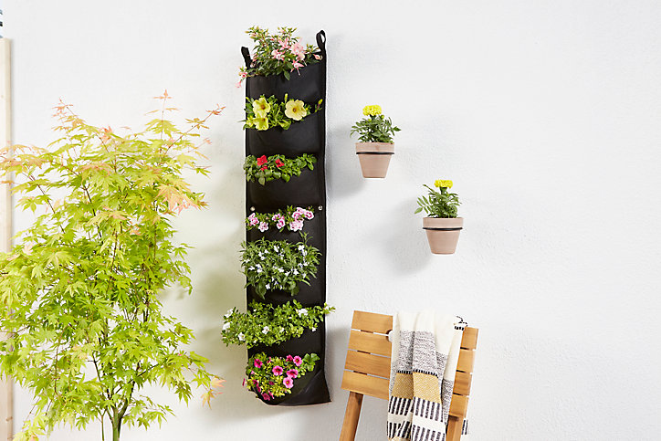 Jardin vertical Verve 7 poches 30 x 116 cm