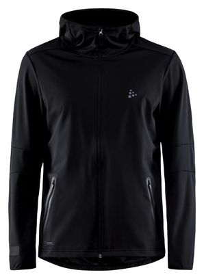 Veste Coupe-Vent Craft Core Ride SubZ Noir