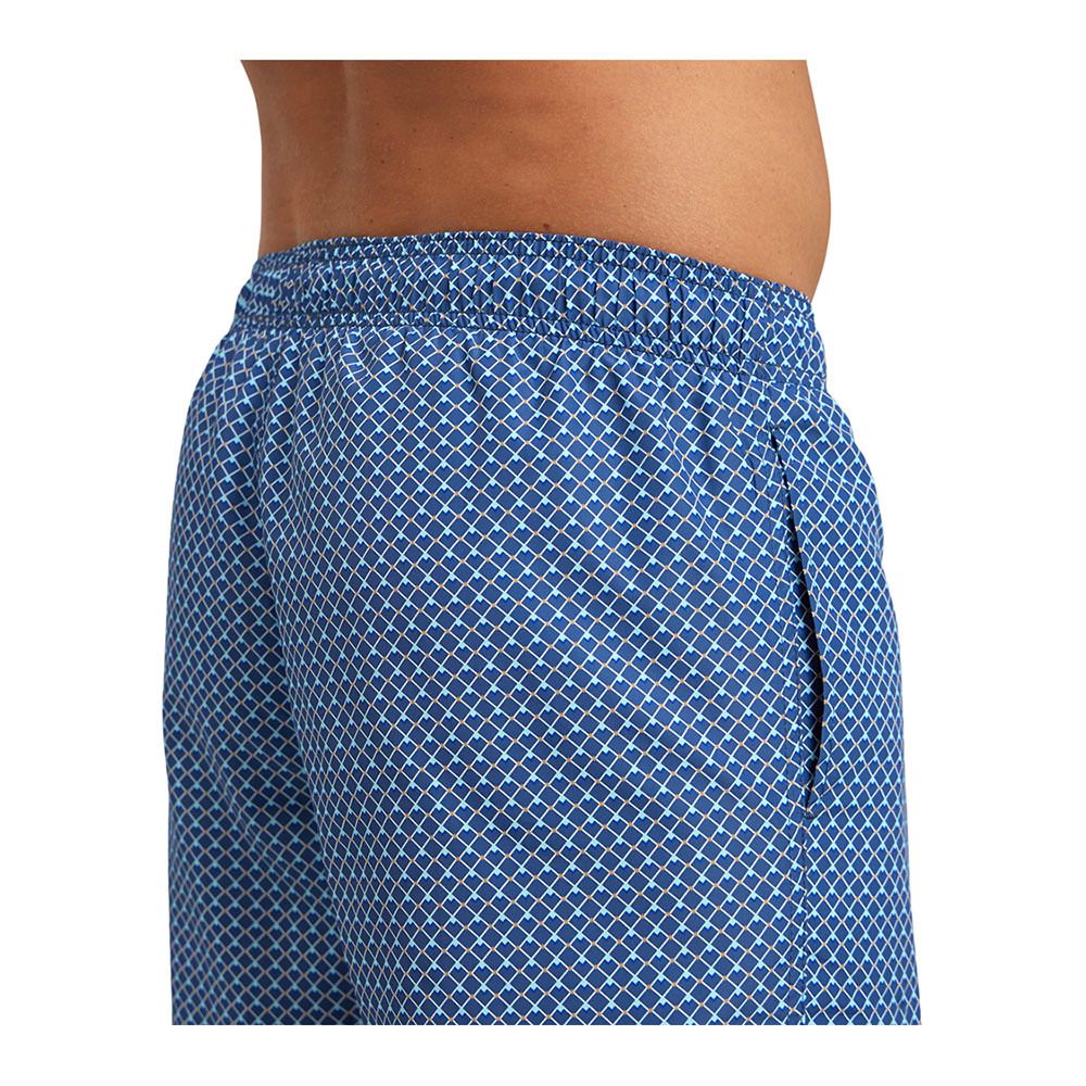 Arena ALLOVER - Short de bain Homme grey blue multi