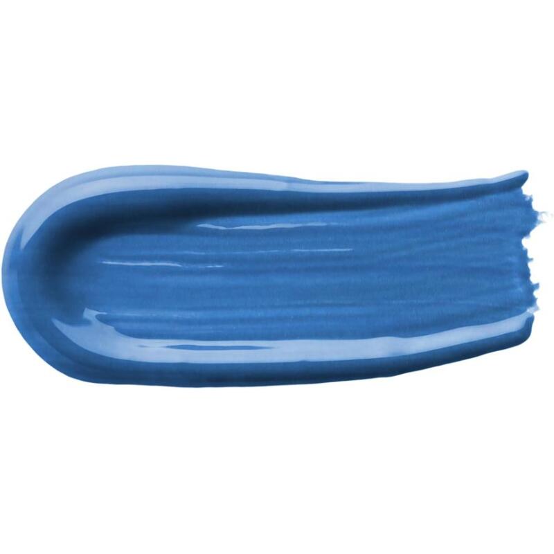 Darwi Flacon de 250 ml de Peinture Acrylique Universelle Opaque - Bleu foncé