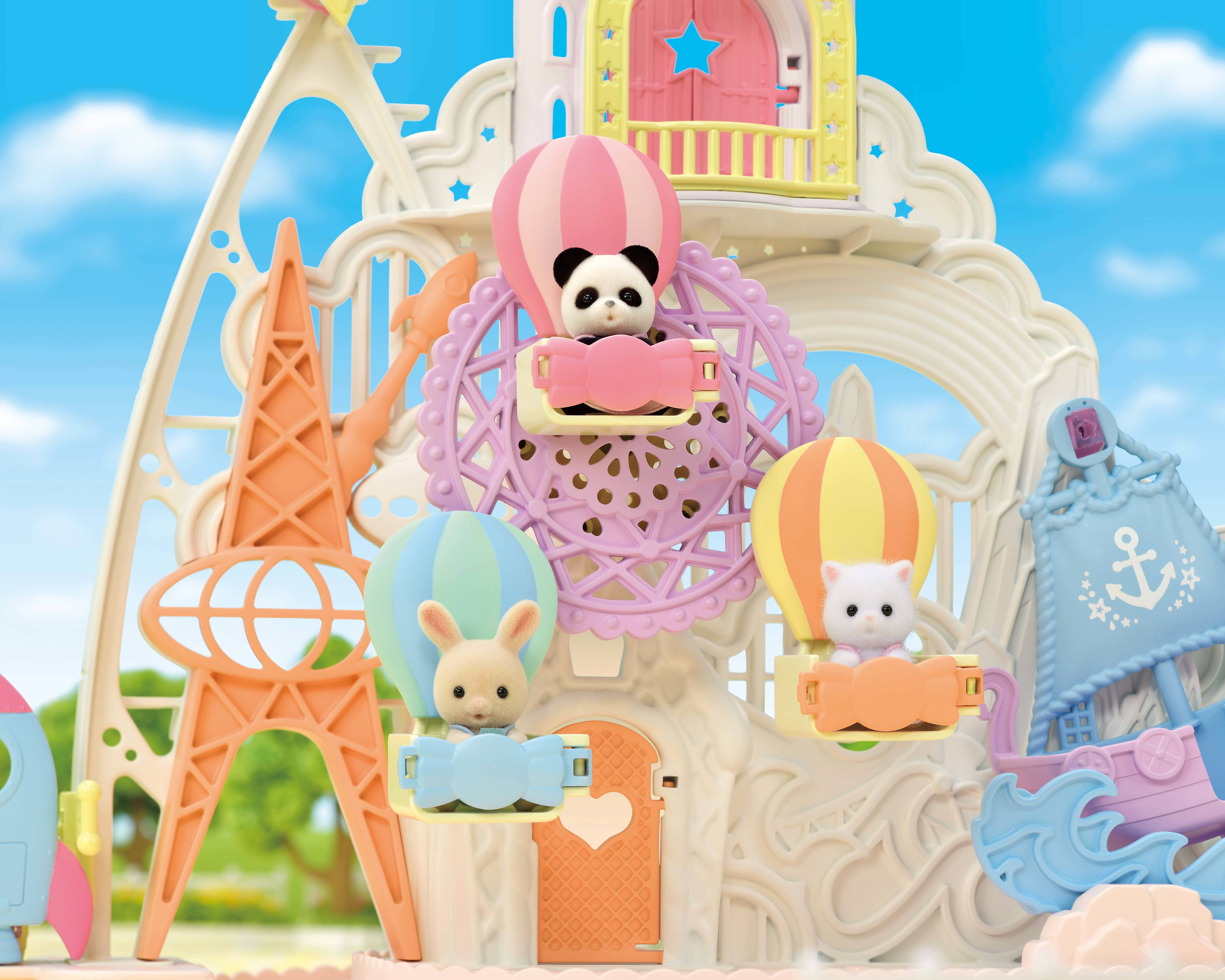 Sylvanian Families Baby pretpark