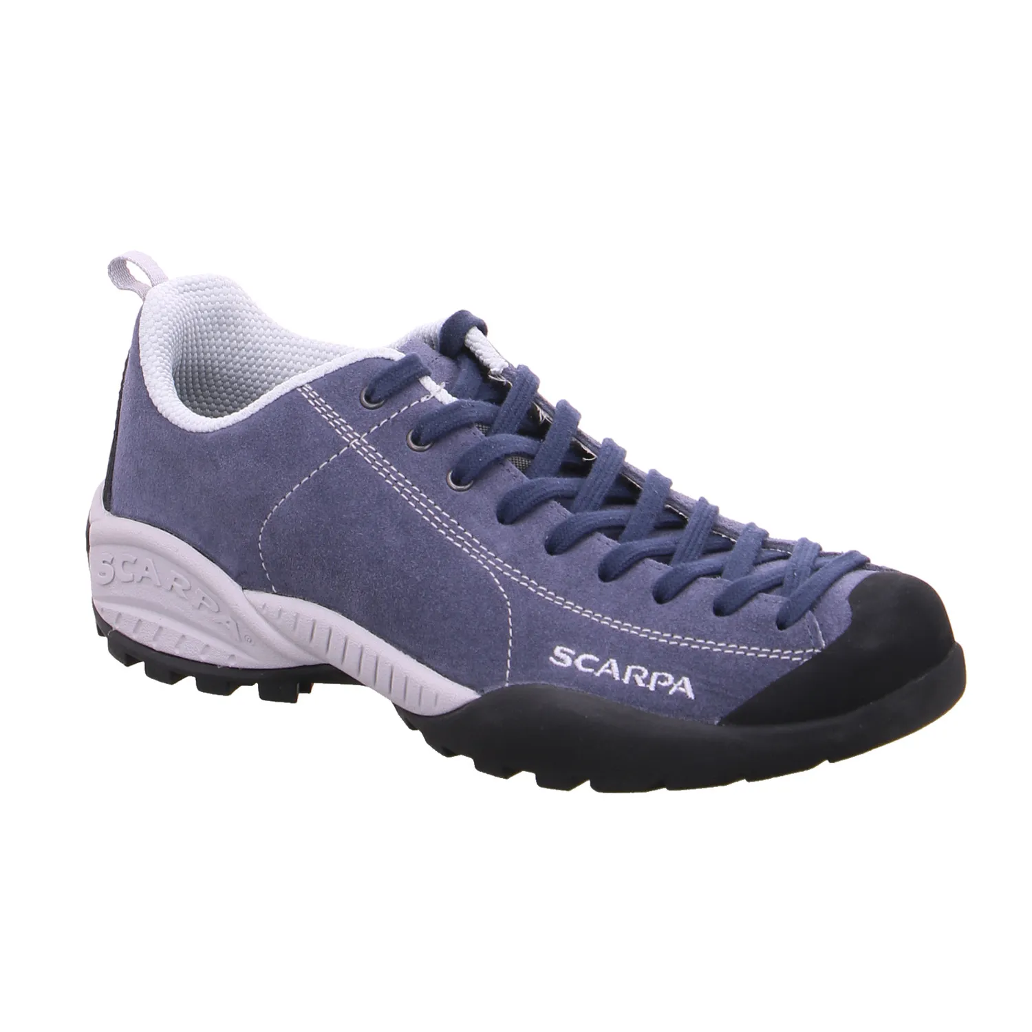 SCARPA Walking + Outdoor Blau Leder