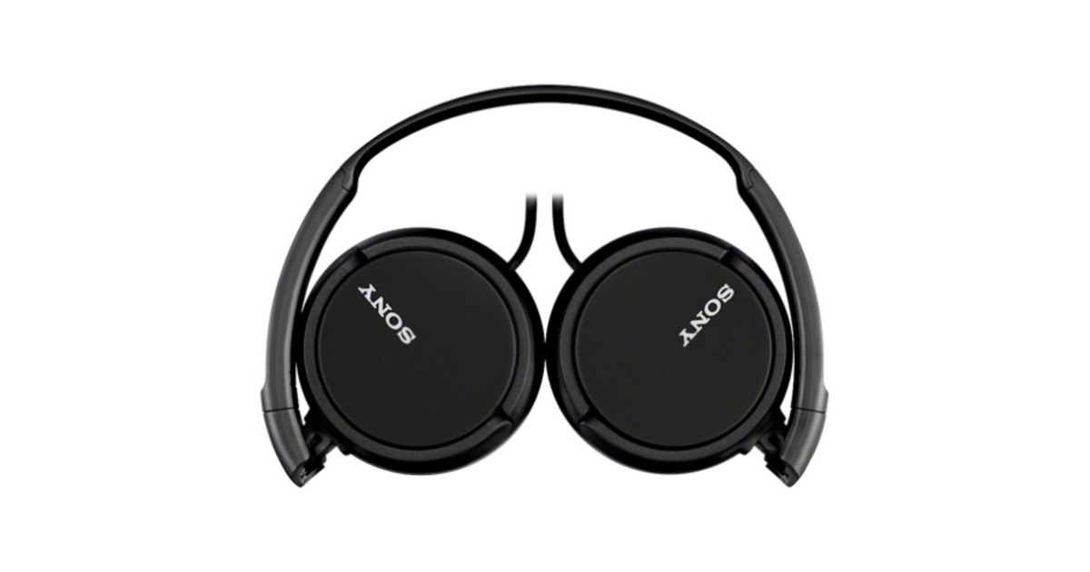 SonyZX110-hoofdtelefoon on-ear   (Zwart)