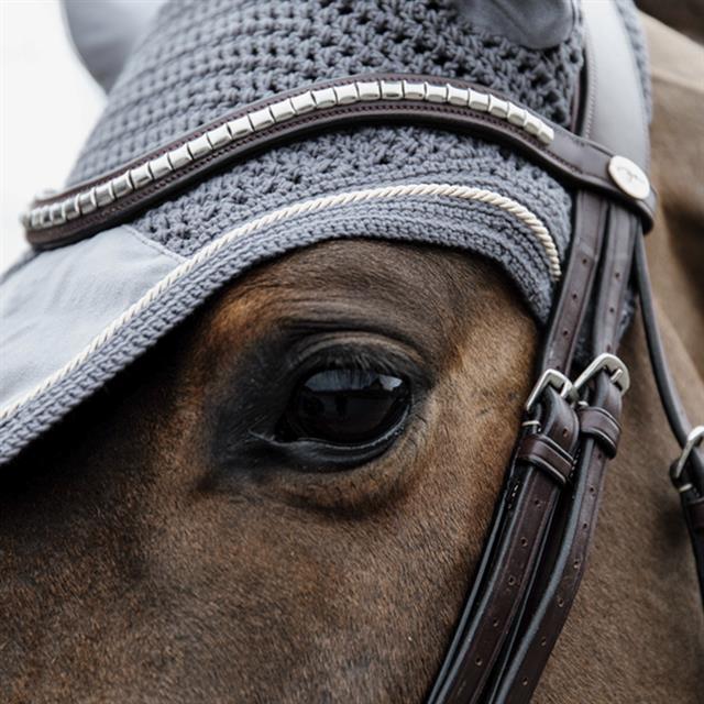 Oornetje Kentucky Wellington Velvet Grijs