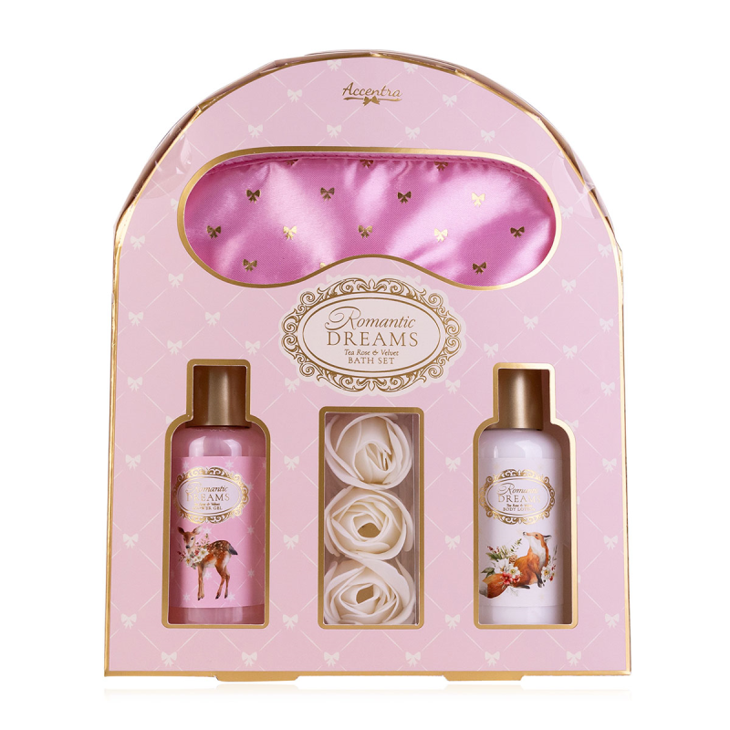 Accentra Badeset Romantic Dreams 1 Stk