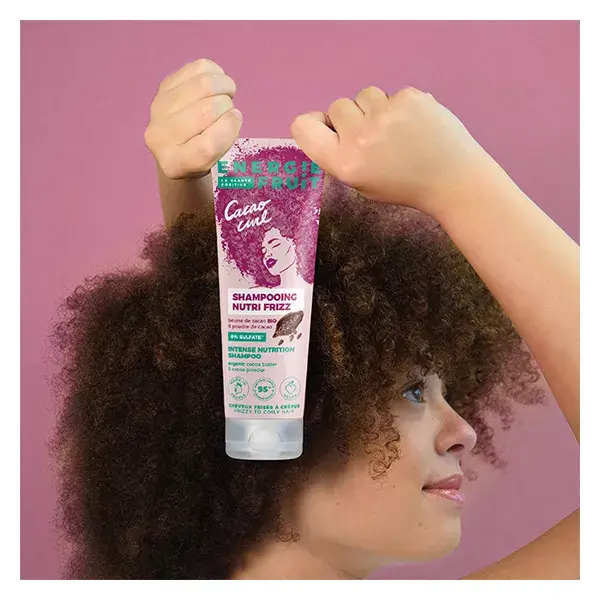 Shampoo Energie Fruit Hair Nutri Intense com Manteiga de Cacau 250ml