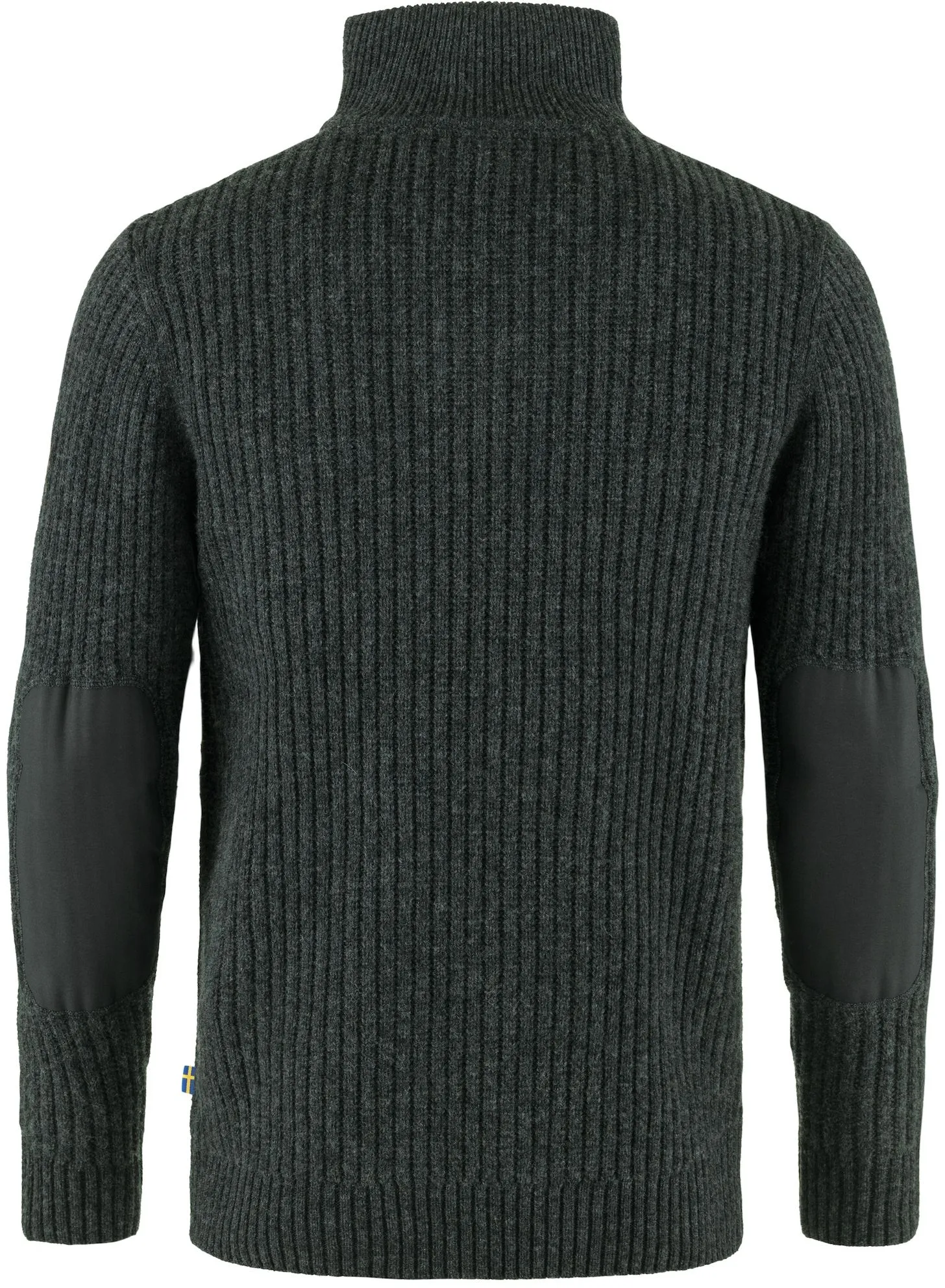 Fjällräven Övik Half Zip Knit M Dark Grey