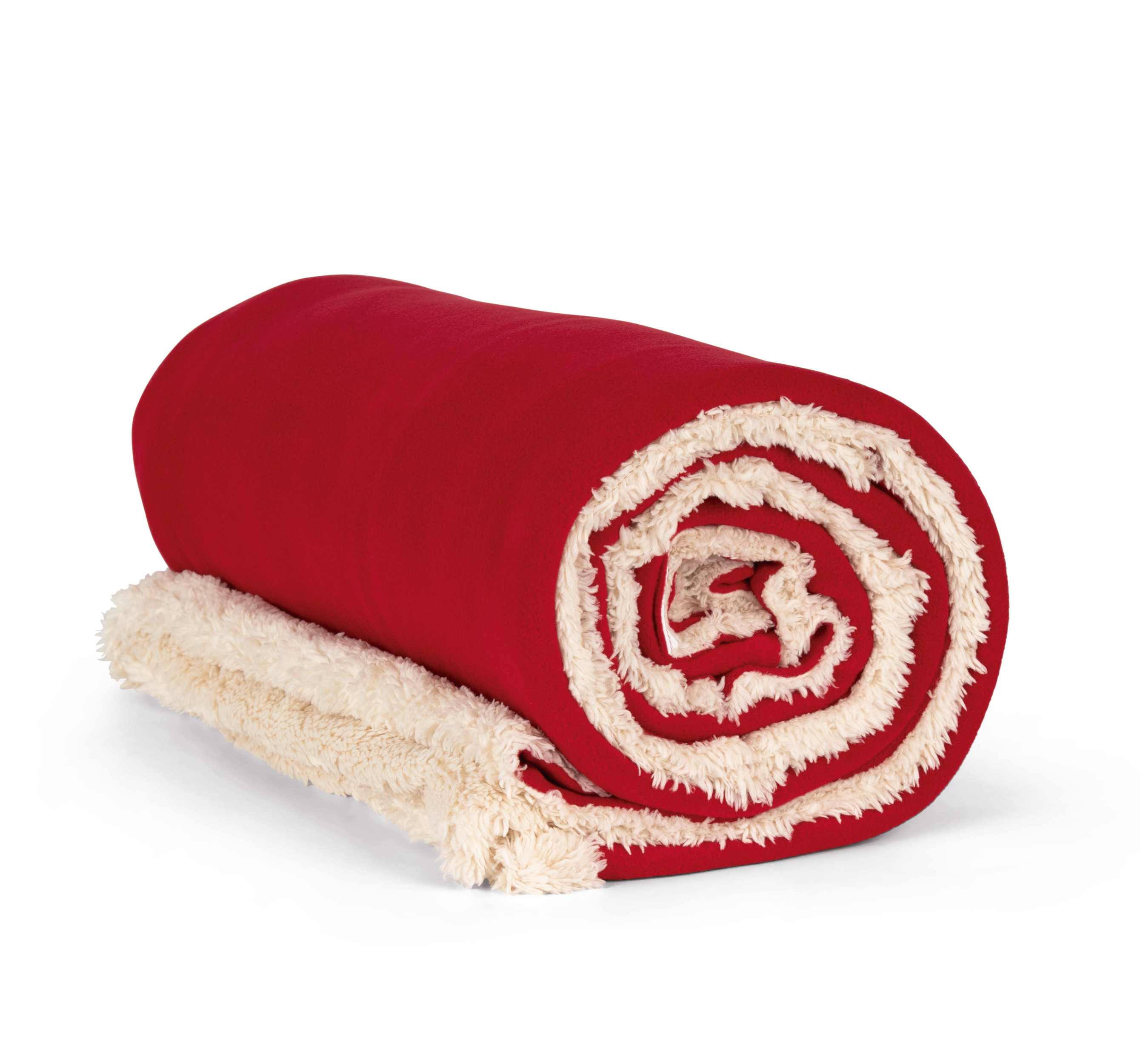 K-up KP431 - Couverture Douceur Polaire et Sherpa Confort