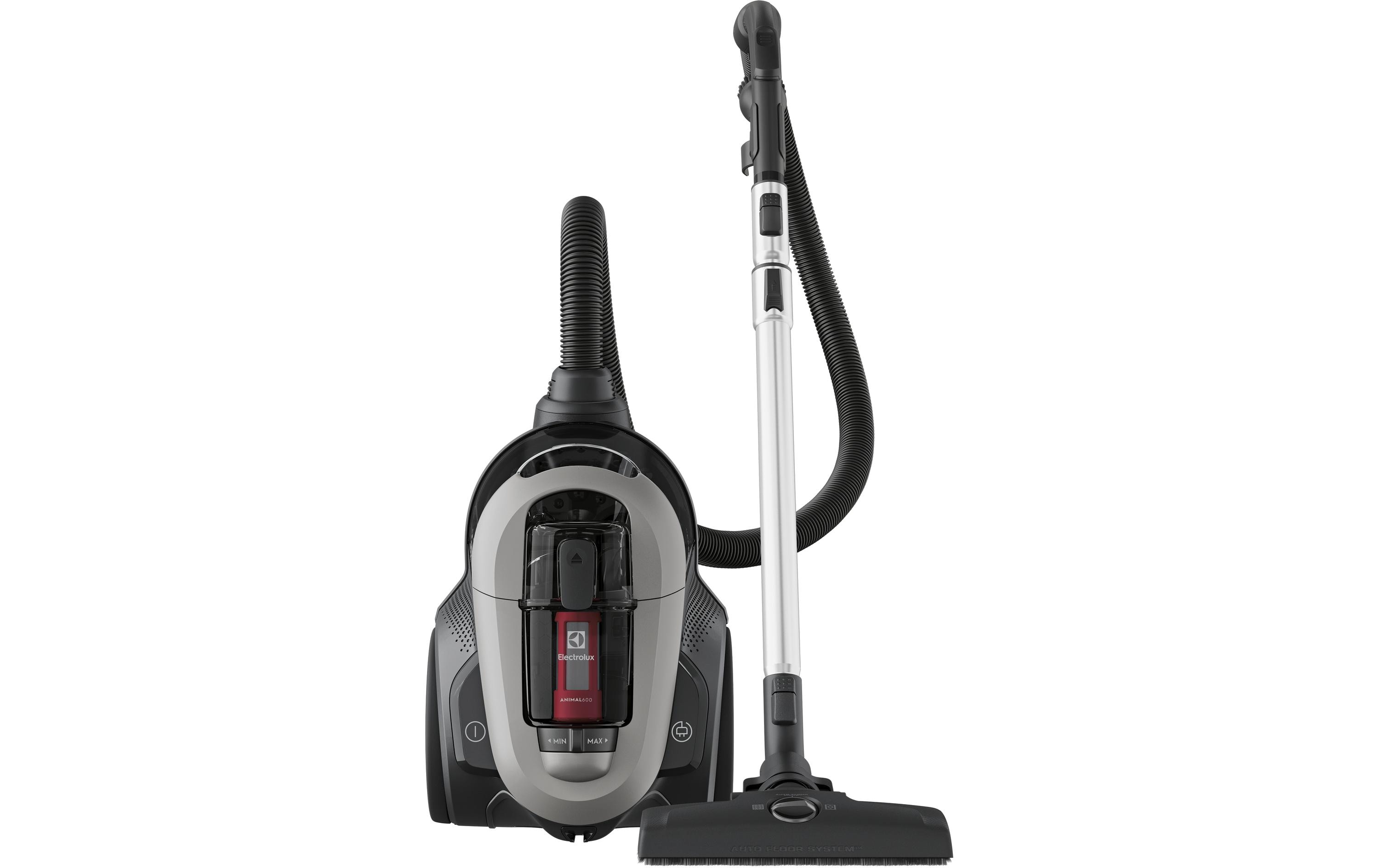 Bodenstaubsauger Clean 600 (EL61A4UG) Urban Grey<br>Leistungsstarker Staubsauger mit Zyklontechnologie