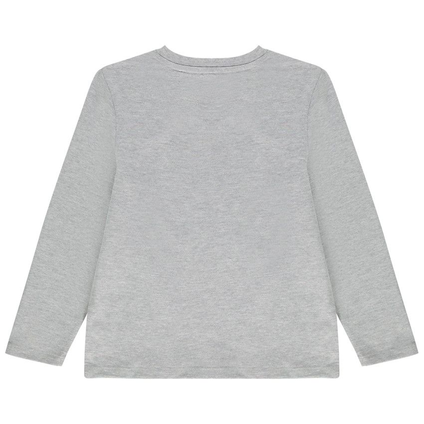 T-shirt manches longues en jersey Star Wars Disney pour garçon - Gris clair