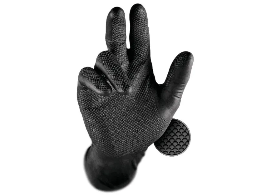 Grippaz Nitrilow Grippaz 246 Black 50 BL