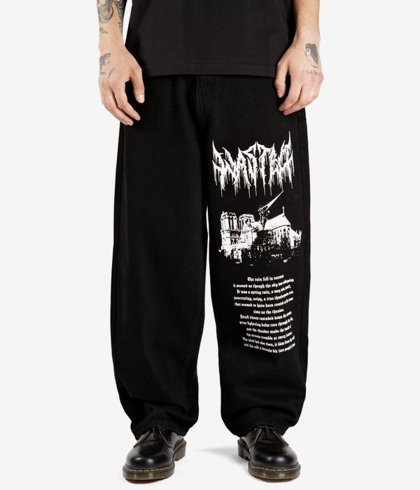Wasted Paris Vault Casper Hose (black)