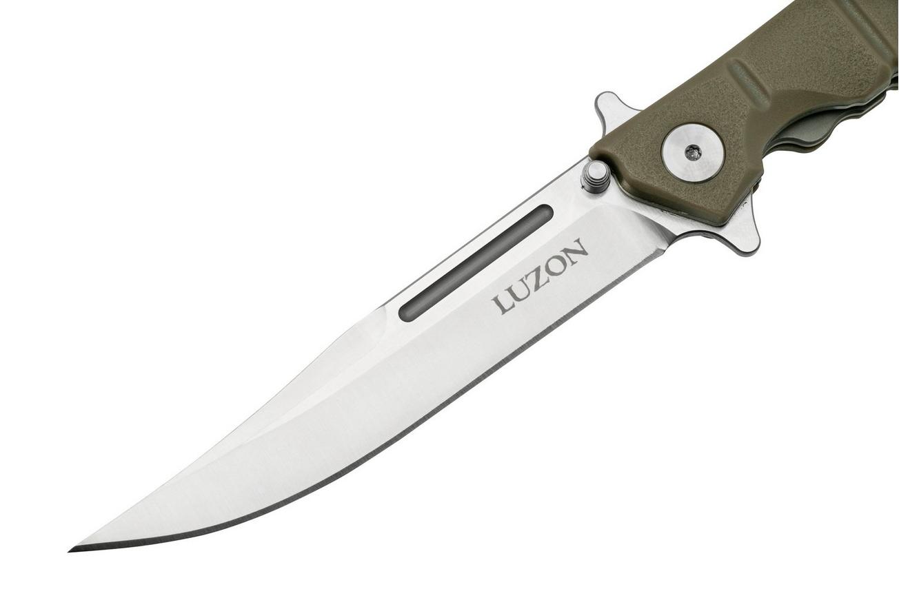 Cold Steel Medium Luzon 20NQLDEST Dark Earth, zakmes
