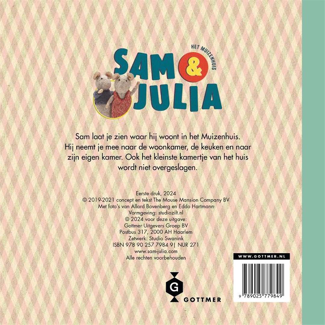 Uitgeverij gottmer kartonboek - dit is mijn huis