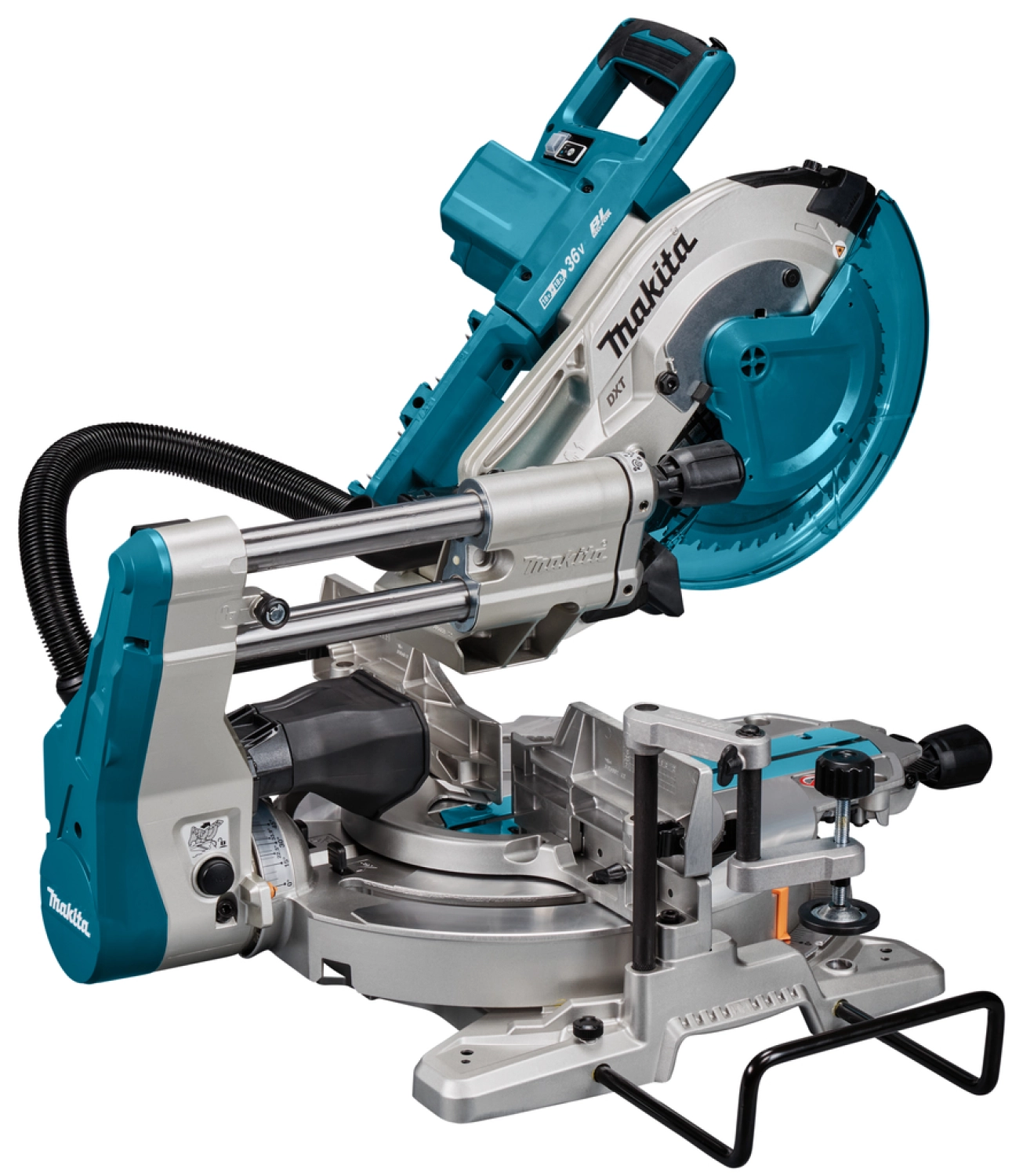 Makita DLS111ZU 36V (2x 18V) Li-Ion Accu afkort- en verstekzaagmachine body - 260 x 30mm - koolborstelloos