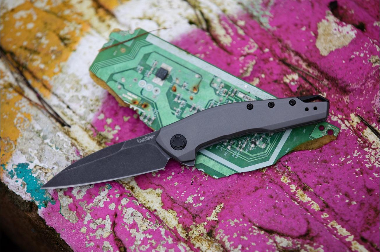 Kershaw Sanctum 1815, Aluminium, Assisted, zakmes