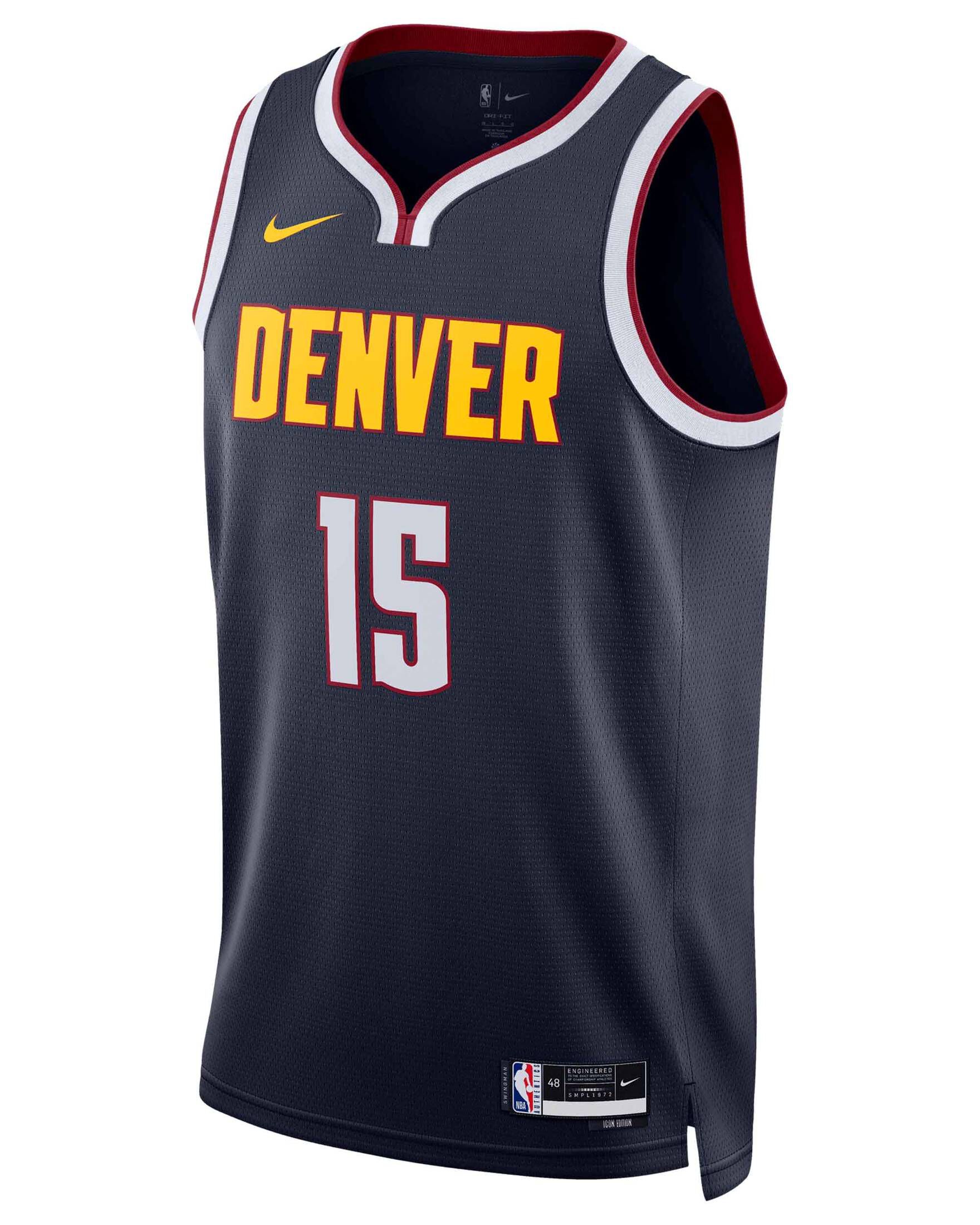 Nike| Herren Basketballtrikot NBA NIKOLA JOKIC DENVER NUGGETS ICON EDITION