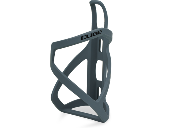 Cube HPP Sidecage Venstre Flaskeholder, Matt Grey