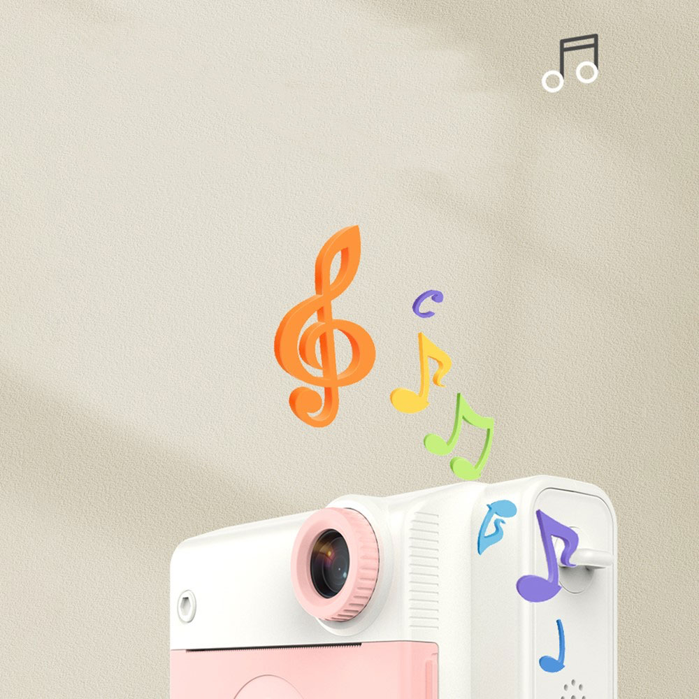 (48MP) MP3 Dual Kinder Sofortbild Kamera Fotoapparat Digitalkamera mit 2.8